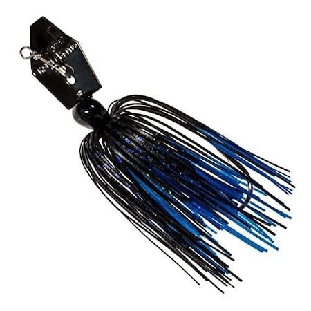 Z-Man Original Chatterbait Elite Bladed Swim Jig 38 Oz, BlackBlue CB-EL38-03
